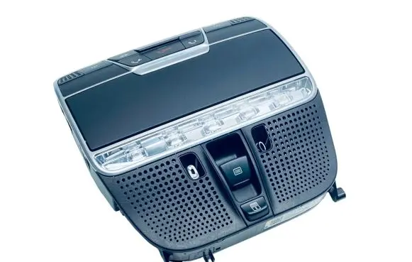 Mercedes-Benz S W222 Front seat light A0009002907