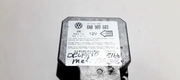 Volkswagen Sharan Airbag control unit/module 6n0909603 5wk4137