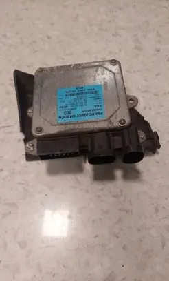 Peugeot 1007 Power steering control unit/module 9655460380 6900000589 Q1T19076MZE