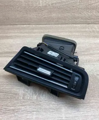Dashboard side air vent grill/cover trim