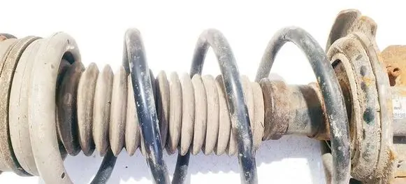 Mazda 2 Front coil spring