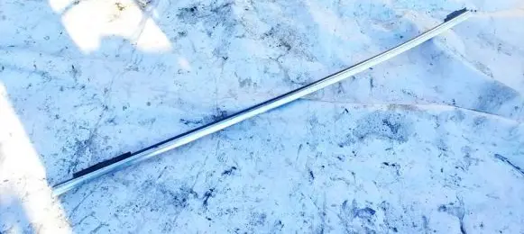 Ford Kuga I Front door glass trim molding 