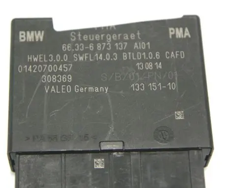 BMW i3 Parking PDC control unit/module 66336873137 6873137