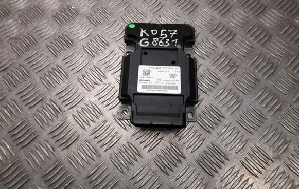 Audi Q8 e-tron Suspension control unit/module 4KE907777AH