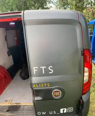 Fiat Doblo Back/rear loading door 