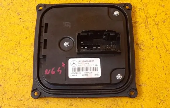 Mercedes-Benz B W246 W242 Other control units/modules A2189009901