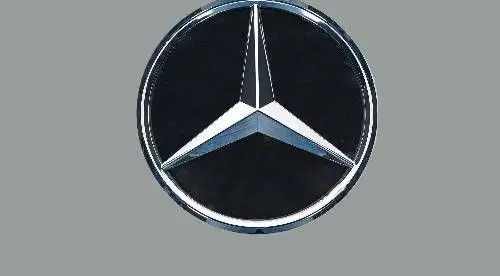 Mercedes-Benz B W247 Manufacturer badge logo/emblem A2058806406