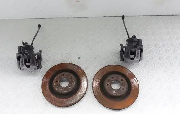 Audi Q5 SQ5 Brake discs and calipers set 