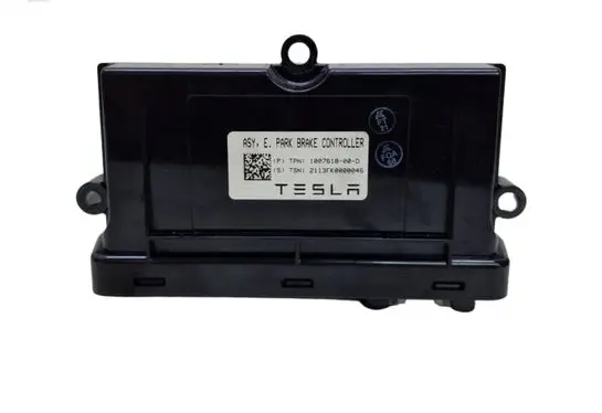 Tesla Model S Hand brake control module 100761800D 2113FK0000046