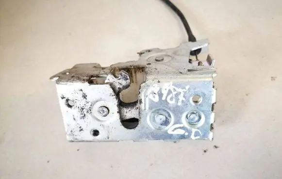 Volkswagen II LT Rear door lock