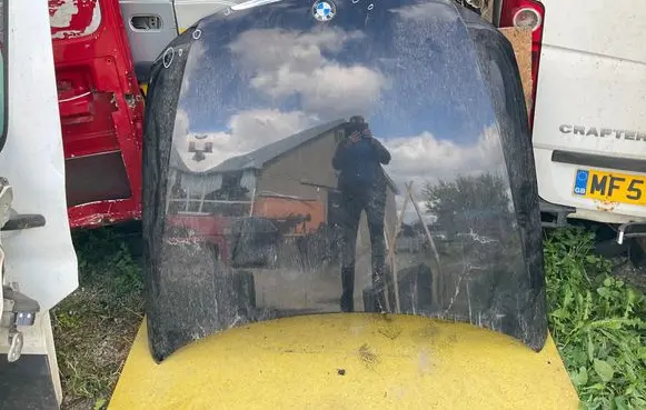 Engine bonnet/hood