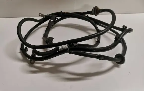 Negative earth cable (battery)