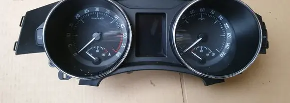 Skoda Superb B6 (3T) Speedometer (instrument cluster) V0009000