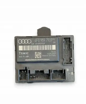 Audi A6 S6 C6 4F Door control unit/module 4F0959793P