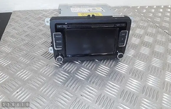 Volkswagen Beetle A5 Radio/CD/DVD/GPS head unit 3c8035195g
