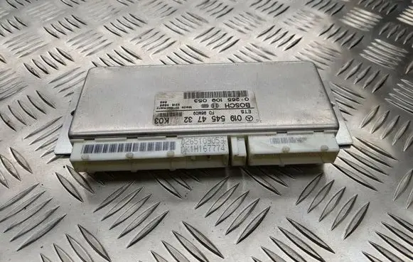 Mercedes-Benz E W210 ABS control unit/module 0195454732