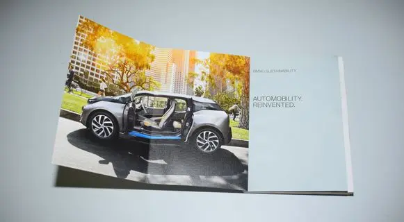 BMW i3 Owners service history hand book 2975102