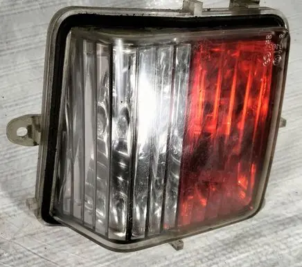 Citroen C6 Rear/tail lights