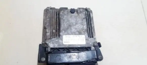 Audi A8 S8 D3 4E Engine control unit/module 4e0907401b 0281012151