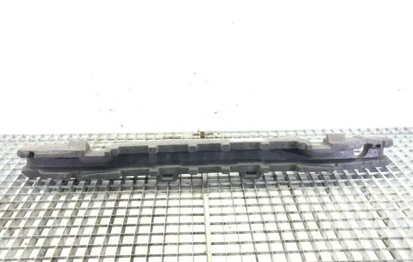 Front bumper foam support bar