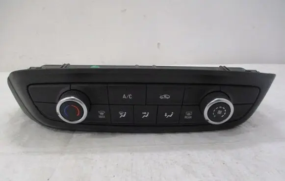 Opel Crossland X Climate control unit 39093050