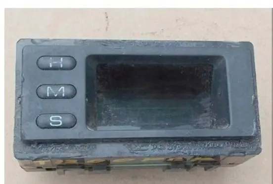 Isuzu Trooper Clock 