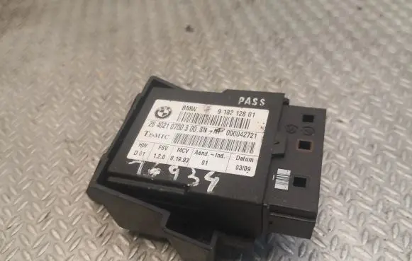 BMW 5 E60 E61 Other devices 9182128