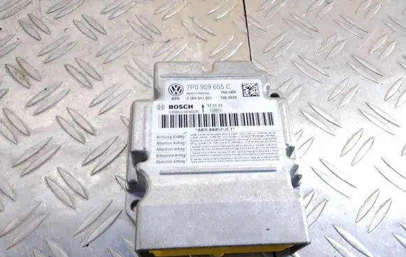 Airbag control unit/module