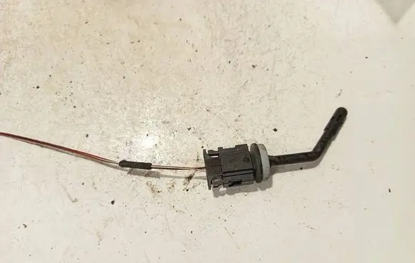 Interior temperature sensor