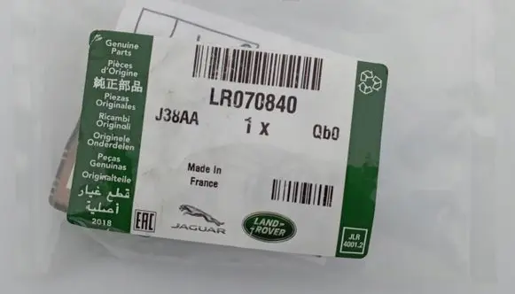 Jaguar XF X250 Tire pressure sensor 