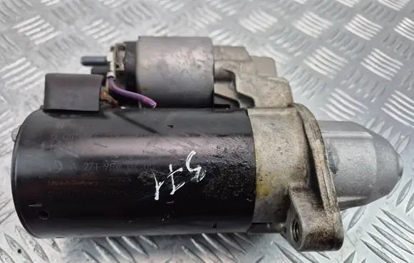 Mercedes-Benz C W204 Starter motor 0001147408 20120109 A2719060200