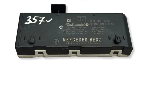 Mercedes-Benz GLE (W166 - C292) Tailgate/trunk control unit/module A2229006008 A2229010800 01816647