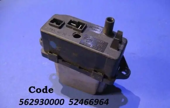 Fiat Marea Heater blower motor/fan resistor 562930000 52466964
