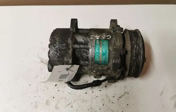Citroen C5 Air conditioning (A/C) compressor (pump) SD7V16 1096011162