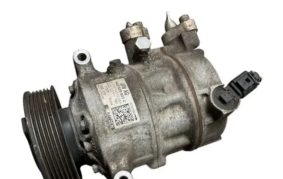 Skoda Octavia Mk3 (5E) Air conditioning (A/C) compressor (pump) 5Q0820803C 092163123B4