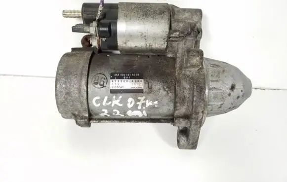 Mercedes-Benz CLK A209 C209 Starter motor A0061514601