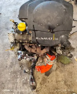 Dacia Logan I Engine K7JA710 8200861204 7700274613