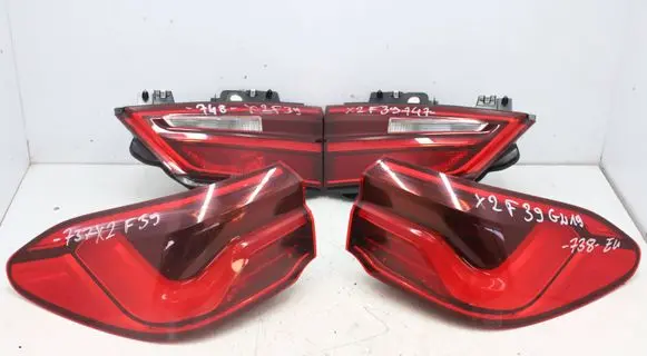 BMW X2 F39 Rear/tail lights set 7420737MWGK290526 7420737 7420738