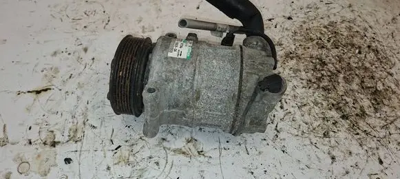 Jaguar XF Air conditioning (A/C) compressor (pump) 9X2319D629DA 066766062B4 R134A