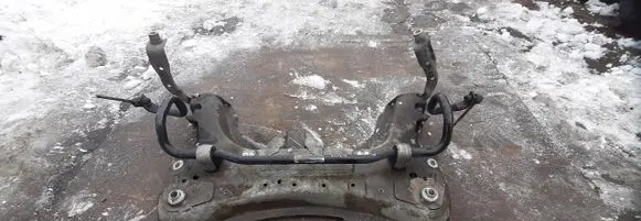 Renault Clio IV Front axle beam 