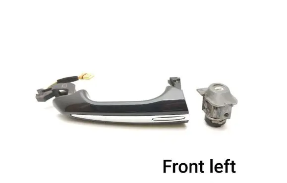 Jaguar XJ X351 Front door exterior handle AW9322400