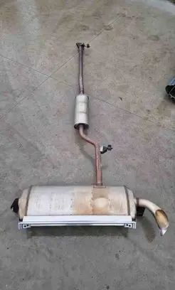 Nissan X-Trail T32 Muffler/silencer N0V23 201016RU2C