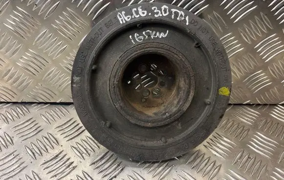 Audi A6 S6 C6 4F Crankshaft pulley 057105251D