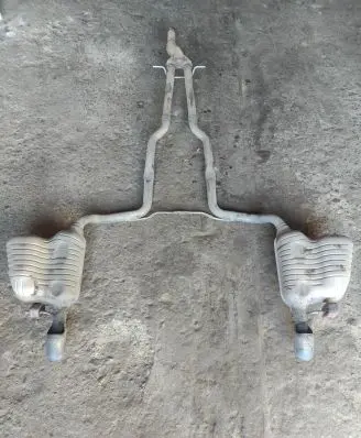 Audi A6 S6 C6 4F Muffler/silencer 