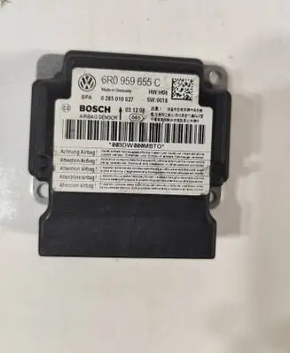 Skoda Fabia Mk2 (5J) Airbag control unit/module 6R0959655C 0285010527