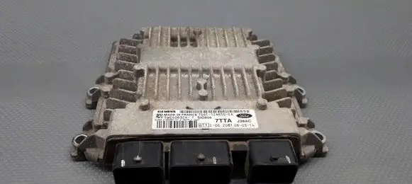Ford Fiesta Engine control unit/module ECU 7S61-12A650-EA