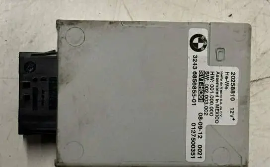 BMW 5 F10 F11 Other control units/modules 20258810 001000000 002003002