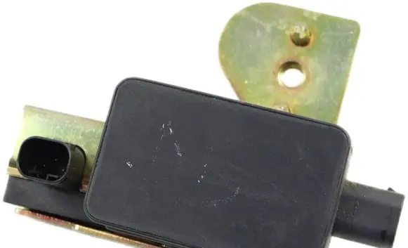 ESP acceleration yaw rate sensor