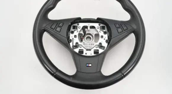 BMW 5 E60 E61 Steering wheel 
