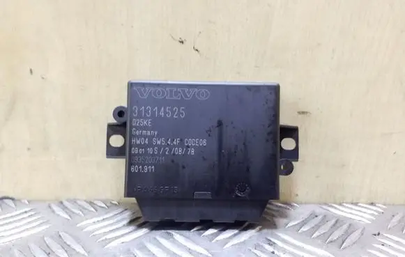 Volvo XC60 Parking PDC control unit/module 31314525